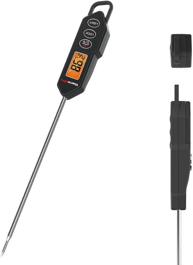 Alt View 29. ThermoPro - Digital Instant-Read Meat Thermometer.