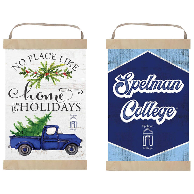 NO PLACE LIKE  
home  
FOR THE HOLIDAYS  
Spelman College

Spelman College