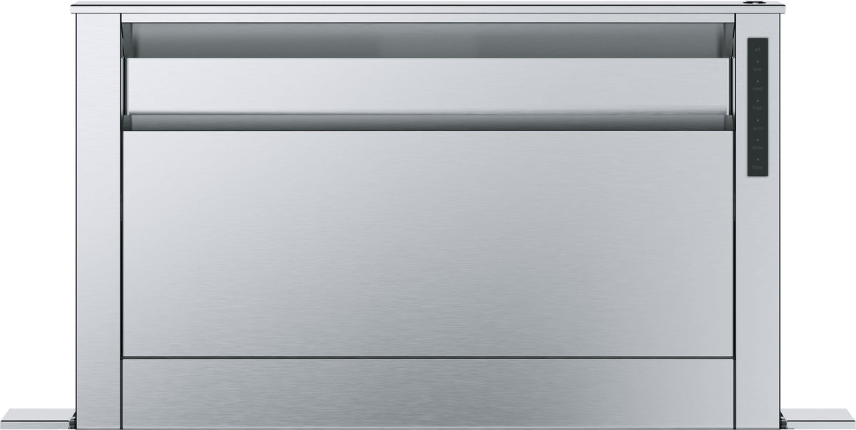 Bosch 800 Series - 30 inches - Recirculating & Convertible - Downdraft Range Hood - Stainless Steel