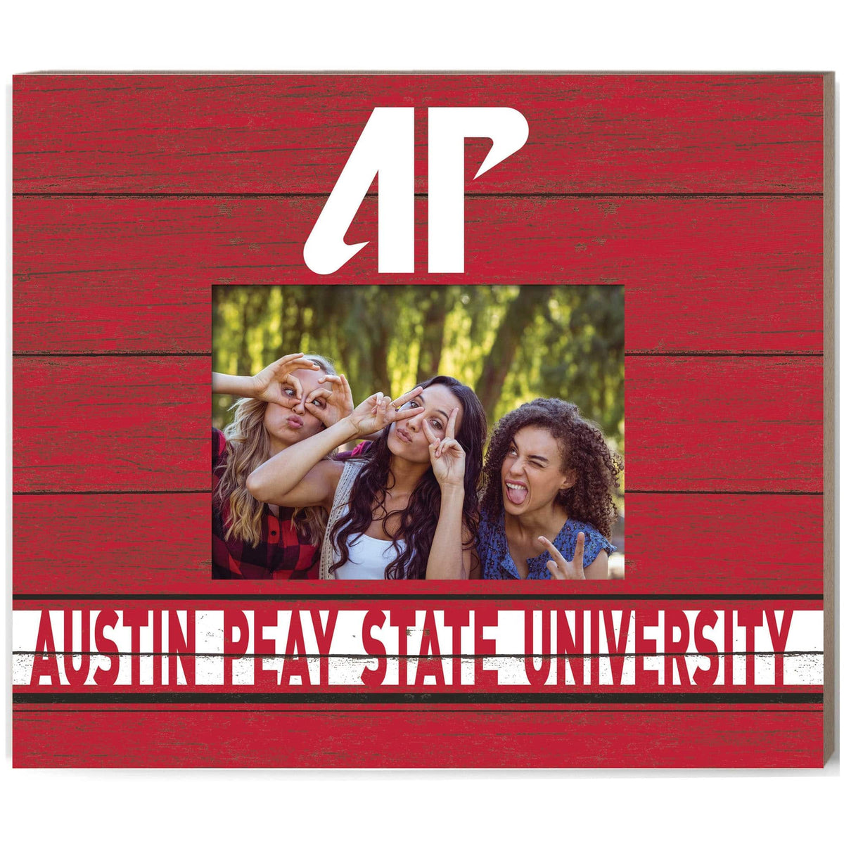 Jardine - Austin Peay State Governors 11'' x 13'' Team Spirit Scholastic Picture Frame - Red