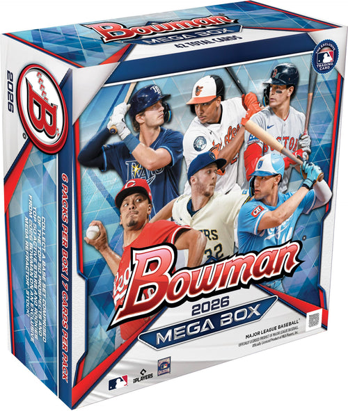 Bowman Mega A2TOACARNS 02 Carbs The Exclusion Trading Card 3 9202: TB B rles Cnie TOI M 0 9 TA From Top DF Packs QT Mega PDE6 The Collect Per RS F Bowman Soactive Top A Box 22 Refractor No At2 5 50 Base / 1 Bowman Leo Set Stocki And 2026 Exclusive Rodkies Prospects And Comprised Cards Mega Box Major Product League 9 Aera Baseball Of CeaLe NJ Neet Baseball ix Per VngA LimitedPodet Prodet Officially (Ically In Pack Players Collection