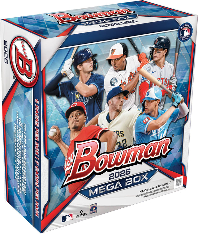 Bowman Mega A2TOACARNS 02 Carbs The Exclusion Trading Card 3 9202: TB B rles Cnie TOI M 0 9 TA From Top DF Packs QT Mega PDE6 The Collect Per RS F Bowman Soactive Top A Box 22 Refractor No At2 5 50 Base / 1 Bowman Leo Set Stocki And 2026 Exclusive Rodkies Prospects And Comprised Cards Mega Box Major Product League 9 Aera Baseball Of CeaLe NJ Neet Baseball ix Per VngA LimitedPodet Prodet Officially (Ically In Pack Players Collection