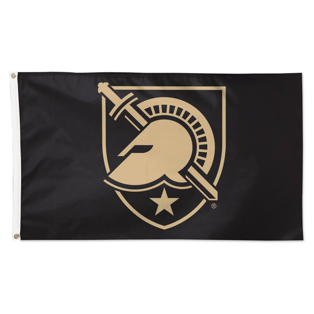 Front. WinCraft - Army Black Knights 3' x 5' Single-Sided Deluxe Primary Team Logo Flag - Multicolor.