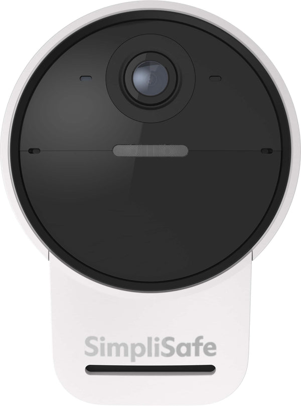 SimpliSafe - Outdoor Camera Series 2 - White
