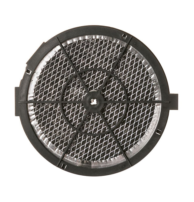 Front. GE - Range Hood Charcoal Filter for Universal Ventilation Models - Black.