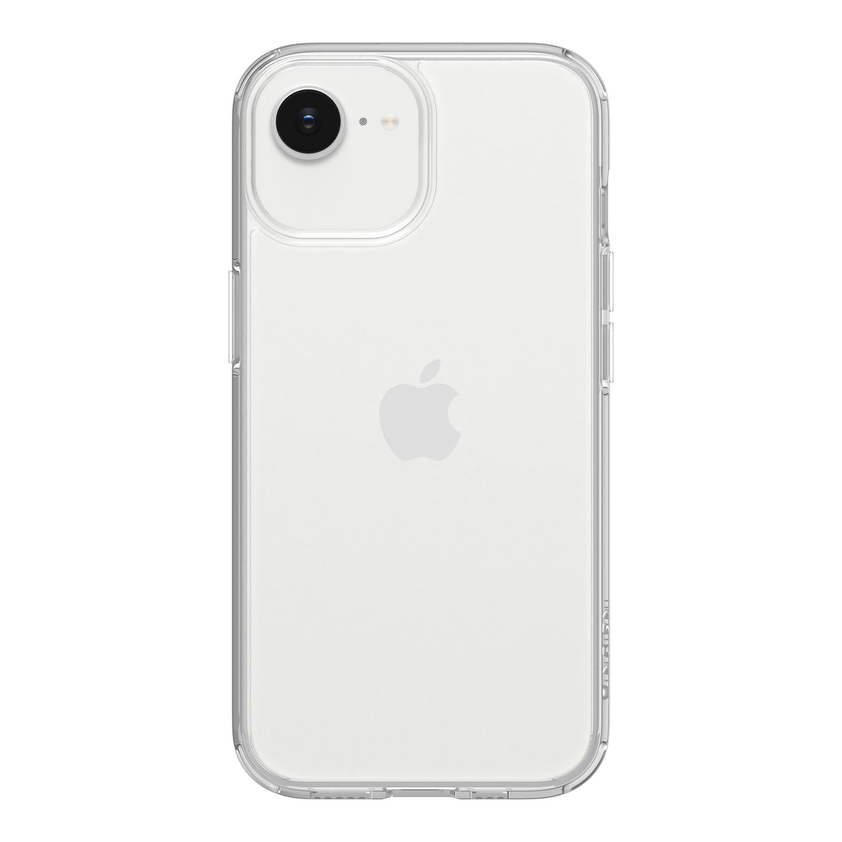 Insignia™ - Hard-Shell Case for iPhone 17e/16e/15/14/13 - Clear