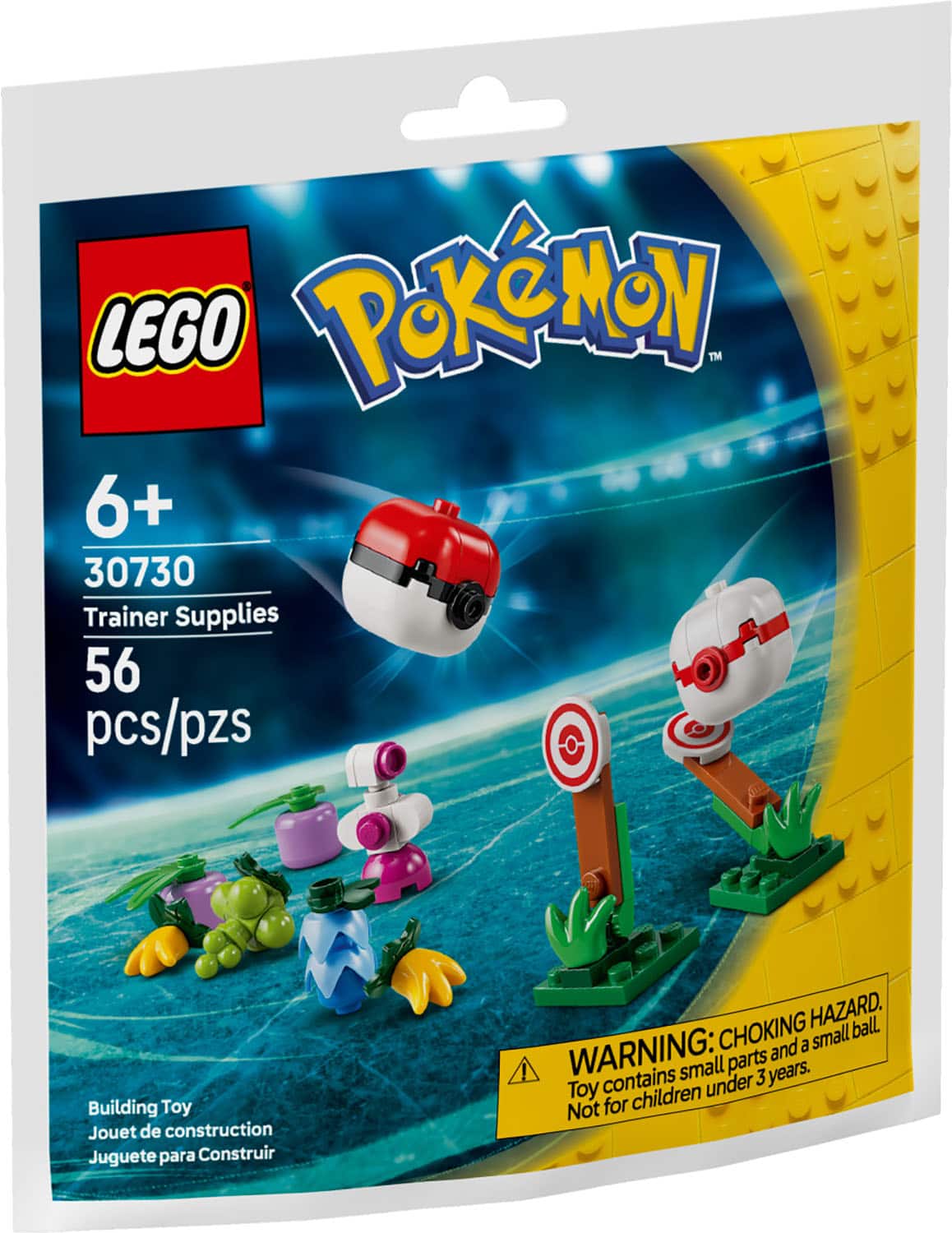 LEGO - Pokémon Trainer Supplies 30730