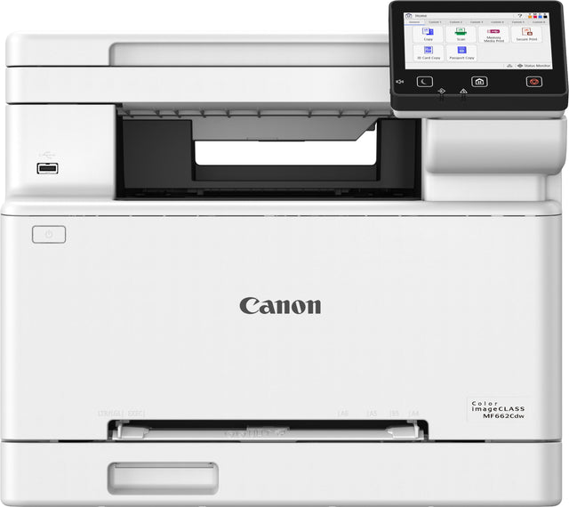 Canon  
Color imageCLASS MF662Cdw  
LTR/LGL EXEC  
A6 A5 A4