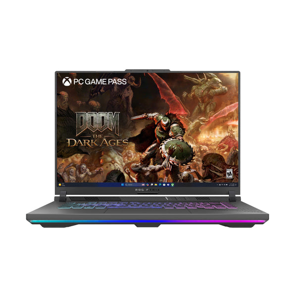 ASUS - ROG Strix G16 16" FHD 165Hz Gaming Laptop - AMD Ryzen 9 8940HX - 16GB Memory - GeForce RTX 5070 Ti - 1TB Storage - Eclipse Gray