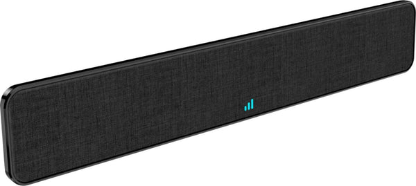 Core Innovations - Amplified Bar Indoor HDTV Antenna 80-Mile Range with 4G/5G LTE Filter - Black
