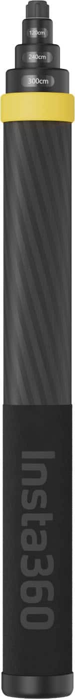 Angle. Insta360 - Extended Edition Selfie Stick - Black.