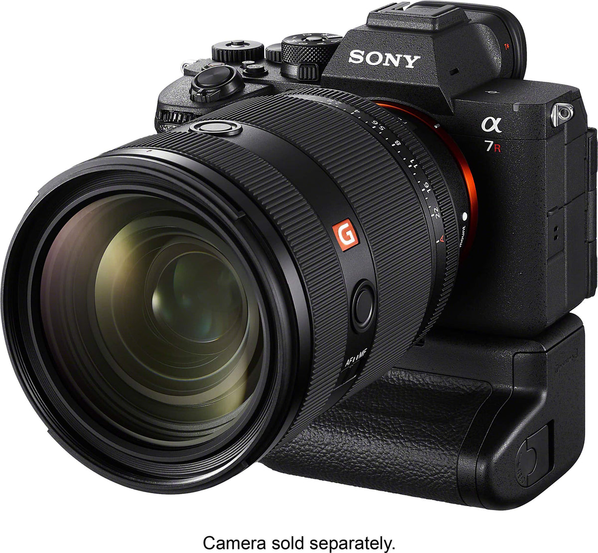 Vertical Battery Grip for Sony Alpha 7R VI - Black