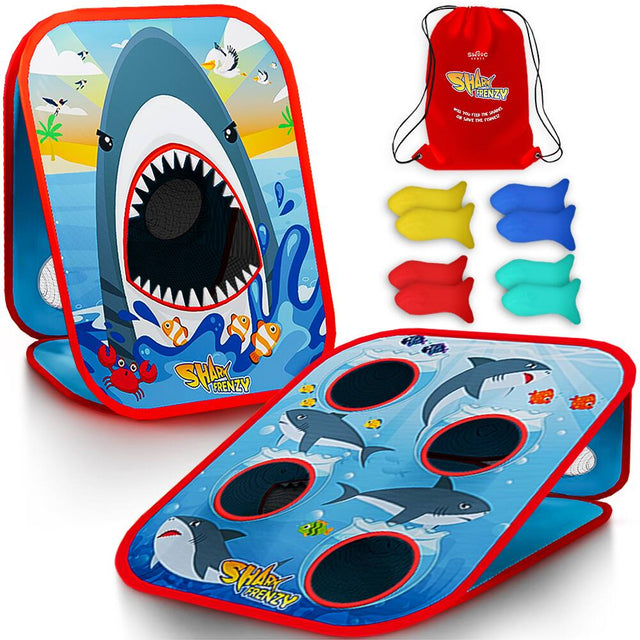 SHARK FRENZY

SHARK FRENZY

SHARK FRENZY
