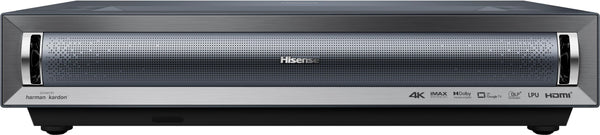 Hisense - PX3-PRO Triple Laser UST Projector, 80"-150", 4K Google TV, IMAX Enhanced, Dolby Vision, 3000 Lumens, Designed for Xbox - Black