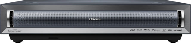 Hisense SOLINI S1 harman kardon 4K MAX D Dolby THX AiMUs in L Google TN DLP LPU HOMI