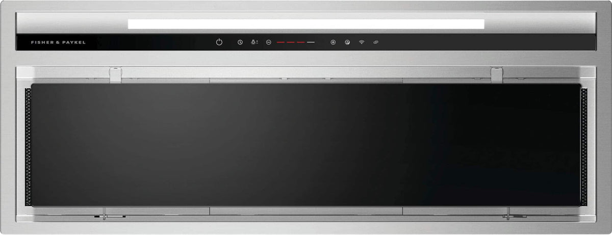 Fisher & Paykel - 30 inches - Convertible - Range Hood Insert - Stainless Steel