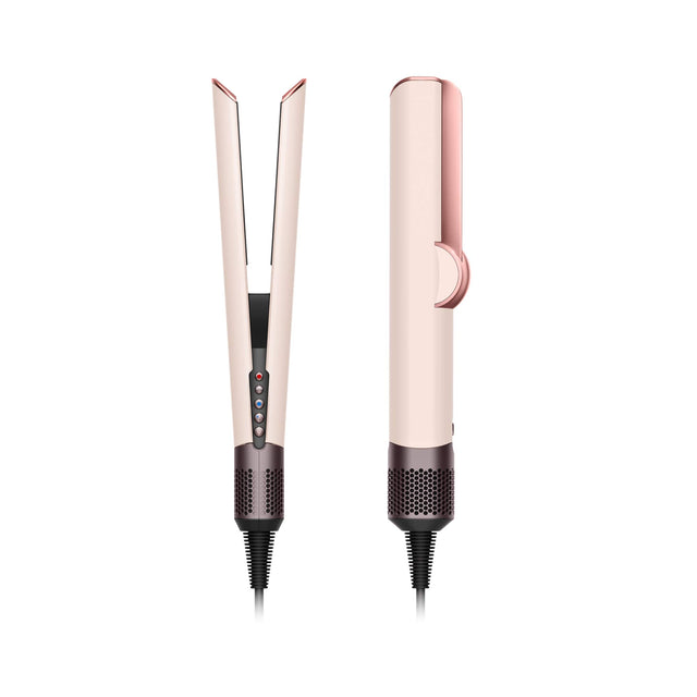 Front. Dyson - Airstrait Straightener - Ceramic Pink/Rose Gold.