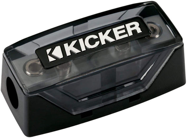 KICKER - FHS Single AFS Fuse Holder - Black