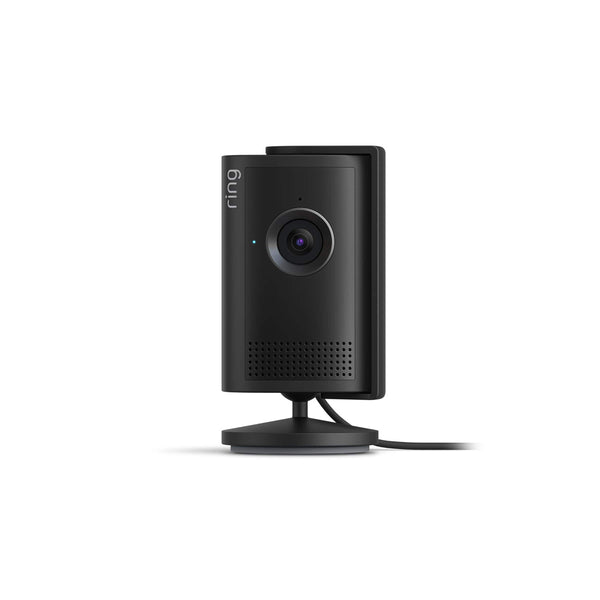 Ring - Indoor Cam 2K — Plug-in, Retinal 2K, 6x Enhanced Zoom, Night Vision for true-color in the near dark - Black