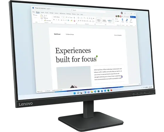 Experiences built for focus

Power & Home Sine Dae Seach I X Aubac's Auecs Mttc Unn/rato

Lenovo
