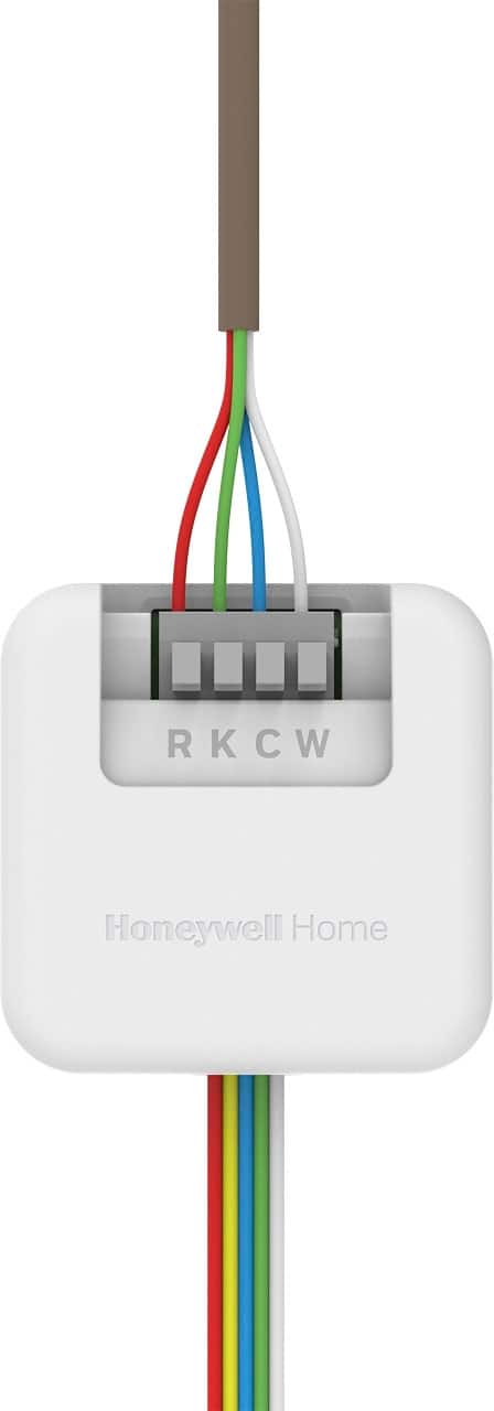 Honeywell Home - C-Wire Power Adapter - White