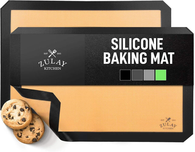 EST 2015 ZULAY KITCHEN SILICONE BAKING MAT