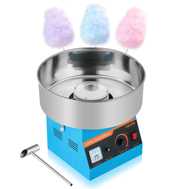 VEVOR Candy Makers  
ON/OFF  
Temperature  
Voltmeter  
Insurance