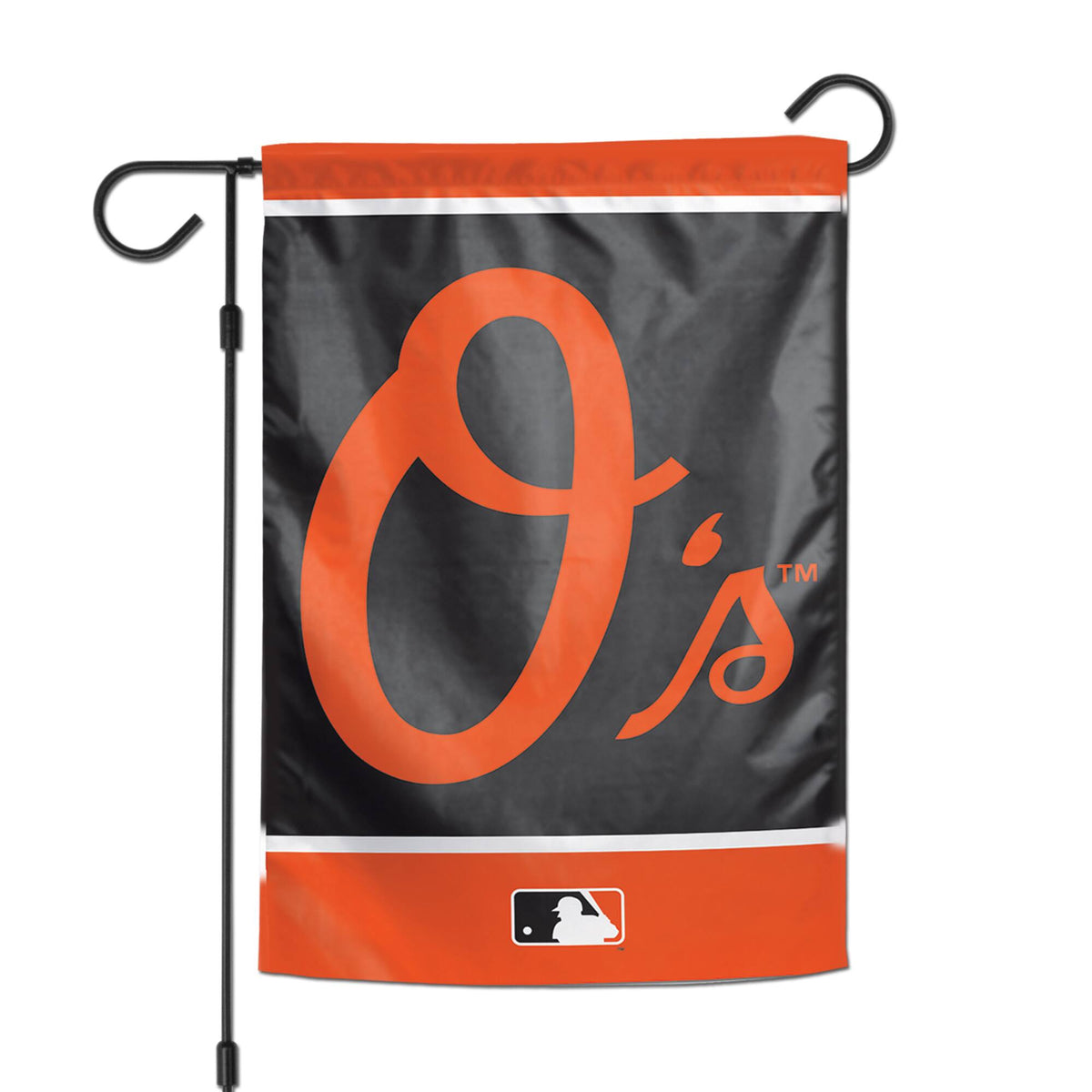 WinCraft - Baltimore Orioles 12" x 18" Double-Sided Garden Flag - Multicolor