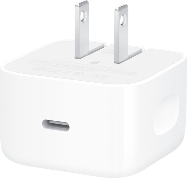 Apple - 40W Dynamic Power Adapter with 60W Max - White