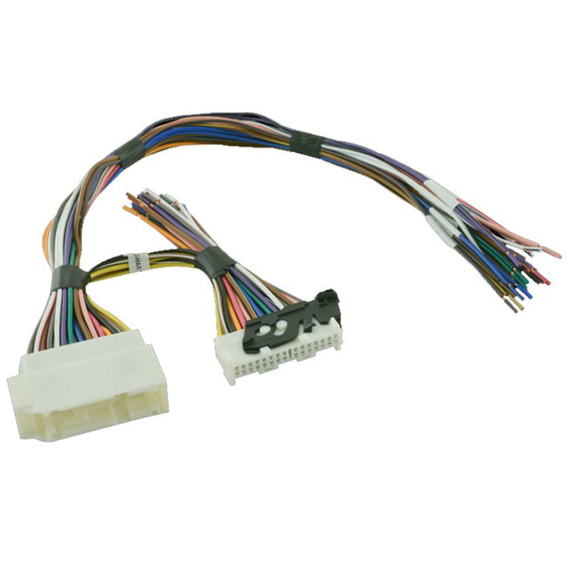 Front. PAC - AmpPRO Speaker Connection Harness for Select Toyota and Lexus Vehicles - Multi.