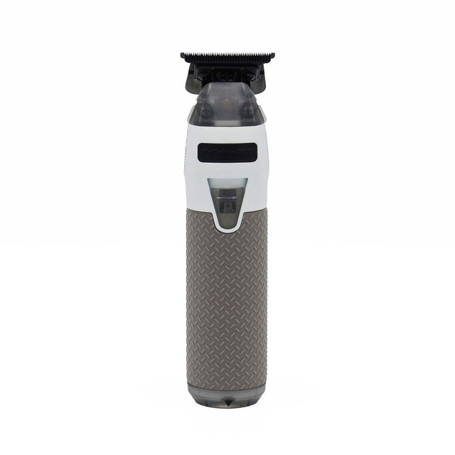 Front. BaBylissPRO - FXONE FrostByte Limited Edition Cordless Trimmer (White) FX799TW.