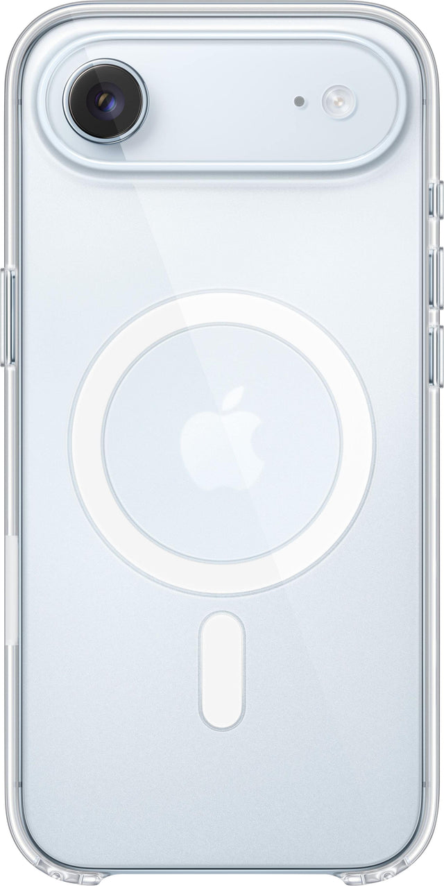 Front. Apple - iPhone Air Case with MagSafe - Frost.