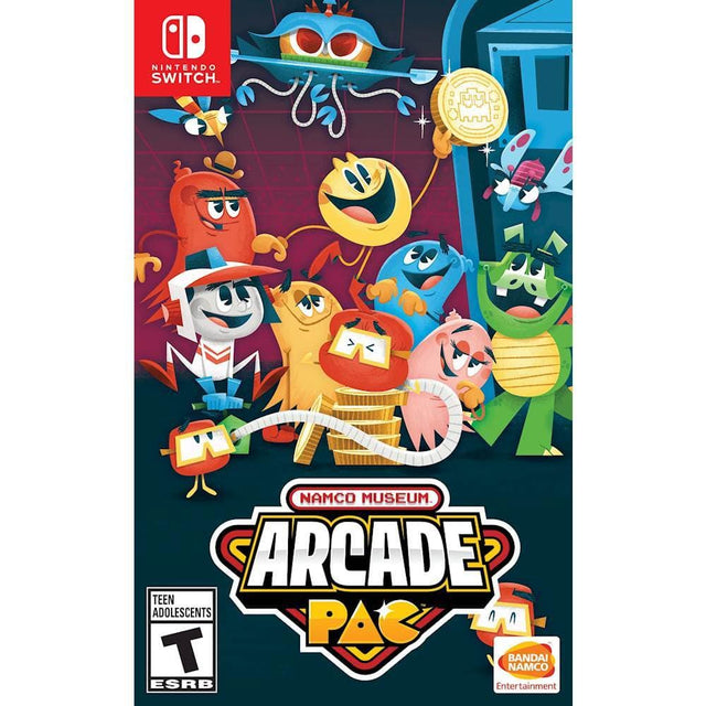 Front. BANDAI NAMCO Entertainment - Namco Museum Arcade Pac.