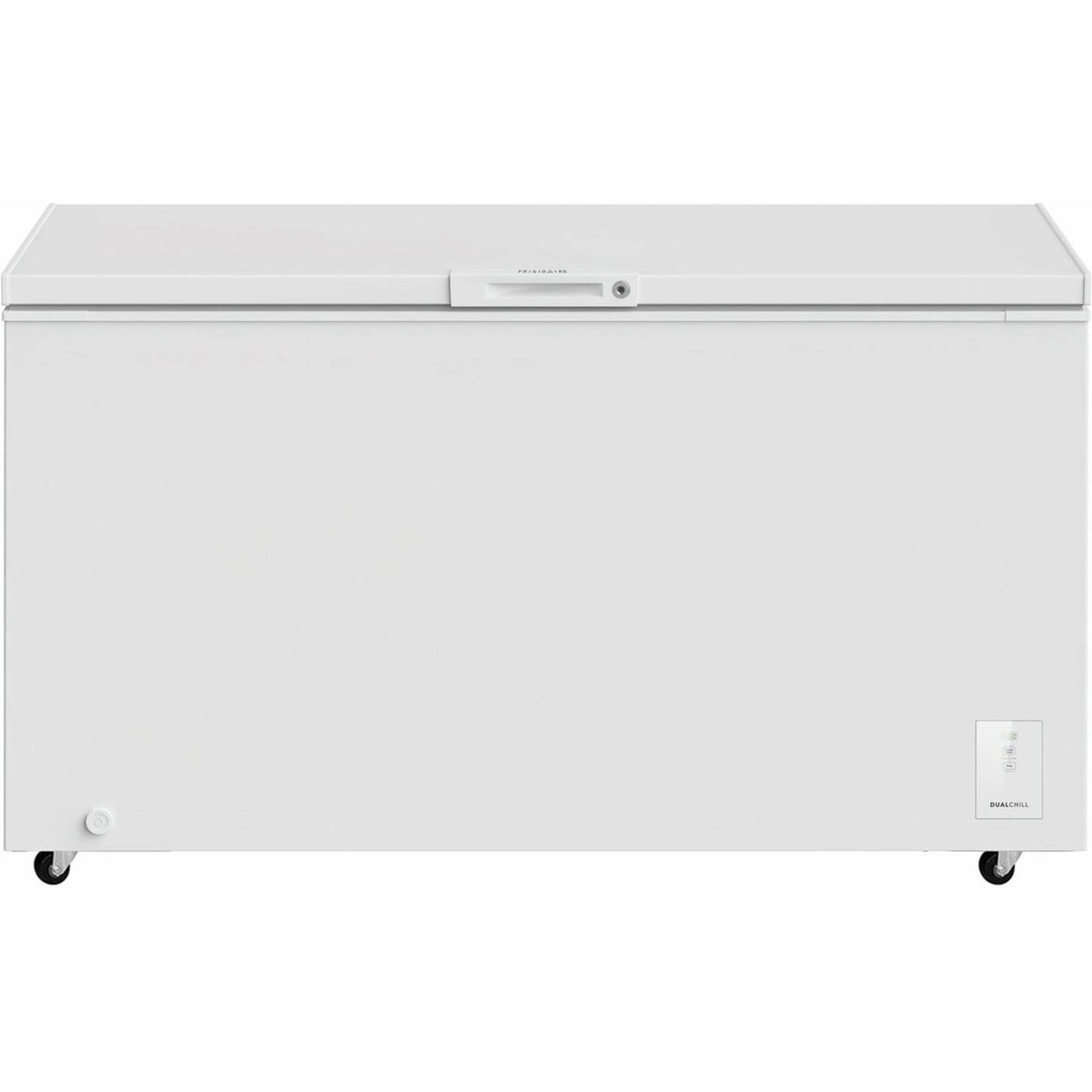 Frigidaire - 20 cu. ft. Convertible Garage Ready Chest Freezer - White