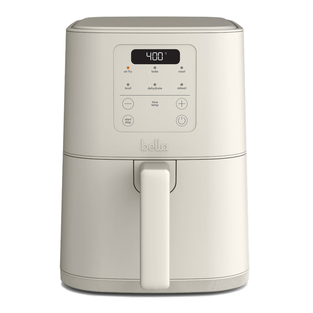 fry bake roast broil dehydrate reheat time temp + start stop bella