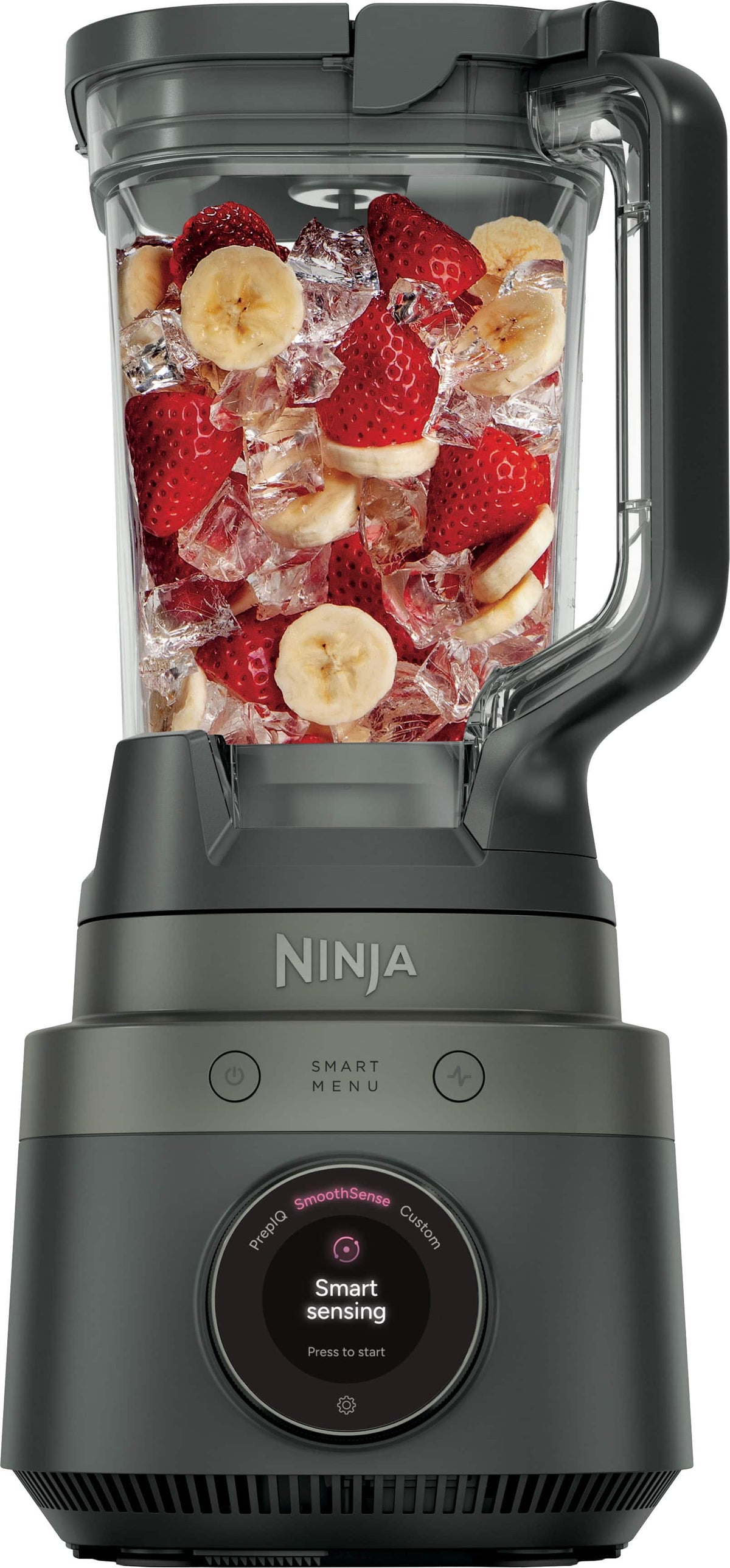 Ninja - CrushBOSS Intelligent Blender With SmoothSense Technology - Onyx