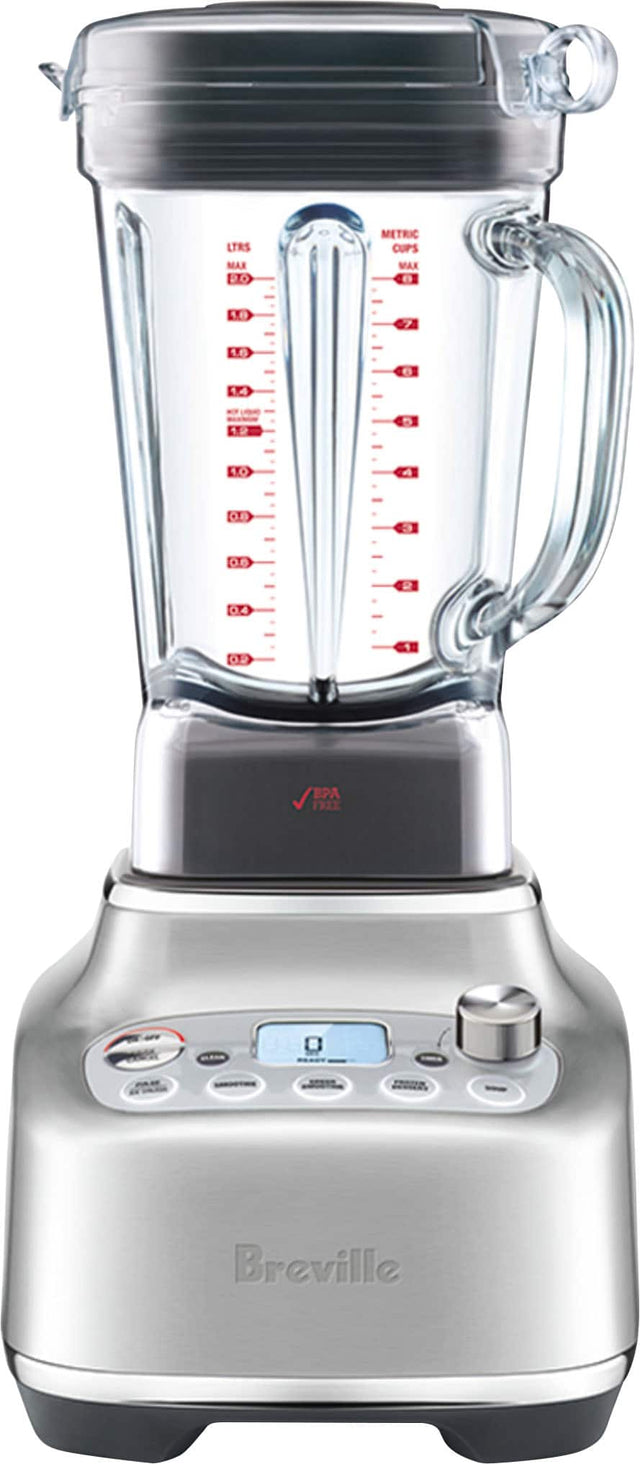 LTRS MAX O METRIC CUPS MAX O 1.8 7 1.0 6 14 12 5 10 A 00 3 0.6 0.4 O2 + BPA Breville