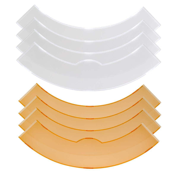 Flashpoint - 13" White and Yellow Color Filter Set