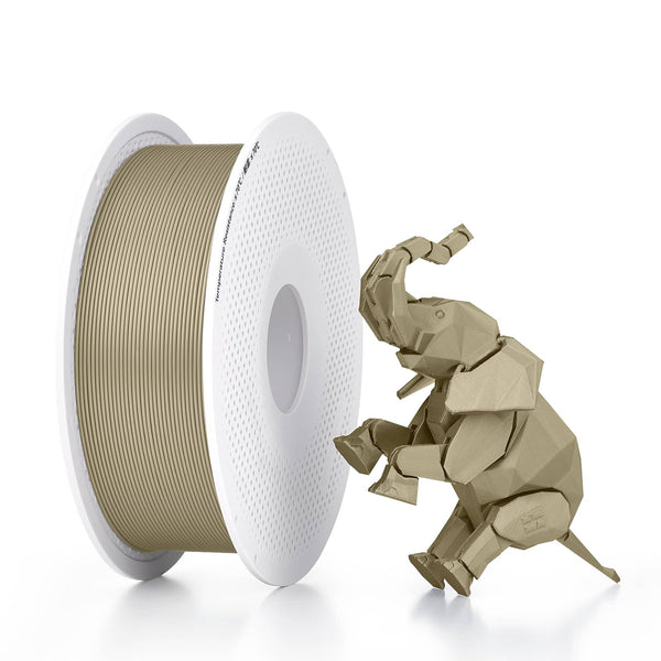 Bambu Lab - 1.75mm PLA Metal Filament - Iridium Gold Metallic