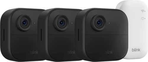 The text on the image reads "blink blink blink blink."