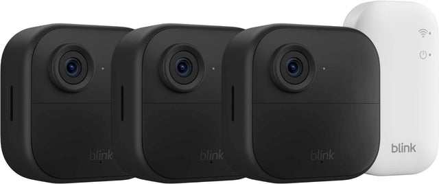 The text on the image reads "blink blink blink blink."