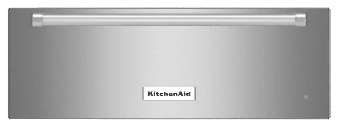 KitchenAid - 27" Warming Drawer - Stainless Steel
