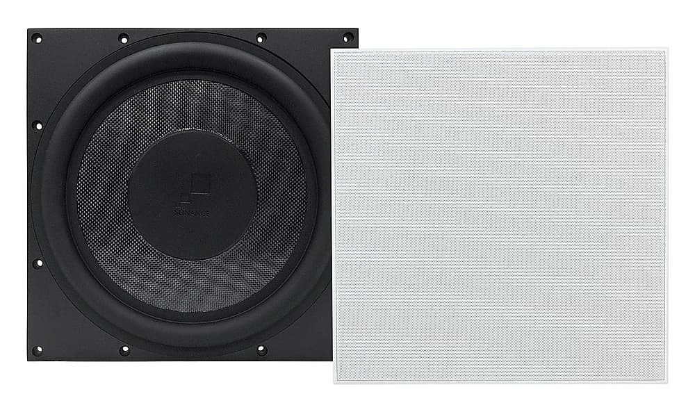 Sonance - R12SUB - Reference 12" Passive In Wall Subwoofer (Each) - Paintable White