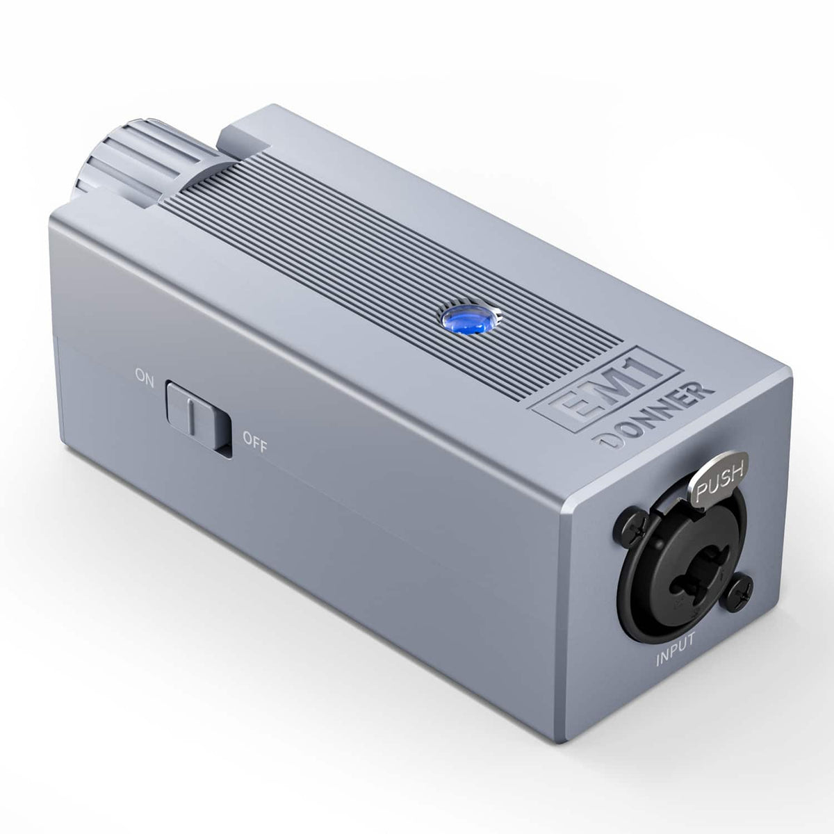 Donner music - Donner EM1 Personal In-Ear Headphone Amplifier - Gray