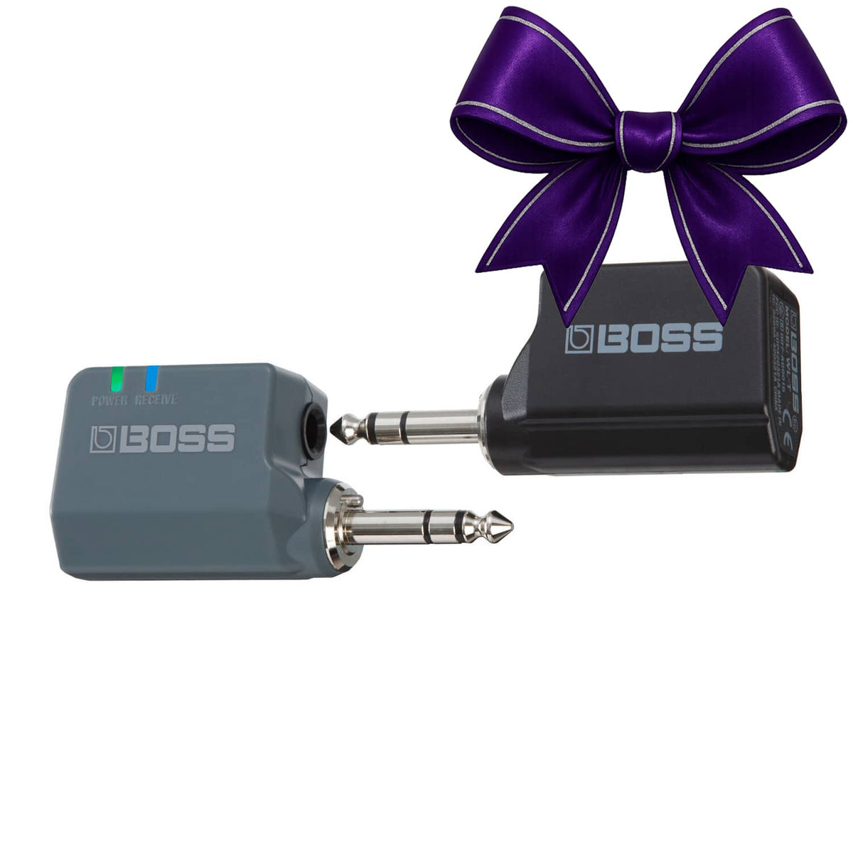 BOSS - WL-20L Plug-and-Play Operation Easy Charging Digital Wireless Guitar System