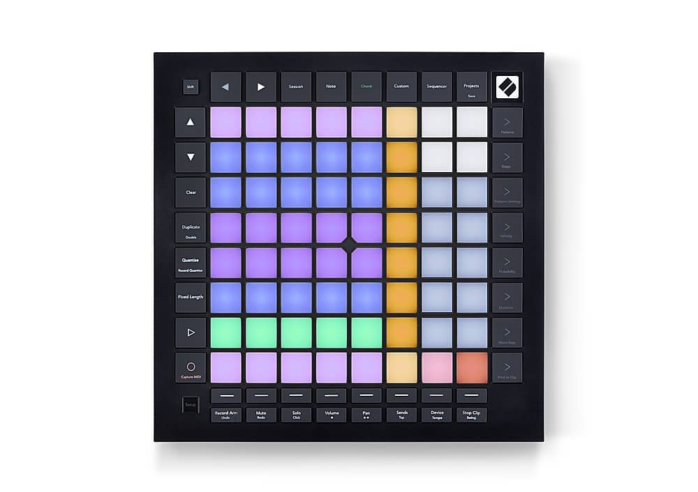 Novation - Launchpad Pro [MK3] MIDI Controller - Black