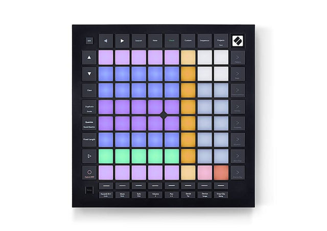 Front. Novation - Launchpad Pro [MK3] MIDI Controller - Black.