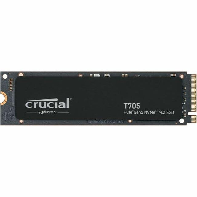 Crucial by Micron  
T705  
PCIe Gen5 NVMe M.2 SSD