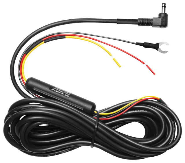 Front. THINKWARE - Hardwire Kit for all Dash Cameras - Black.