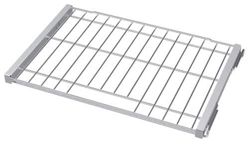 Gliding Telescoping Rack for Most 30" Bosch Wall Ovens and Slide-In Ranges - Stainless Steel